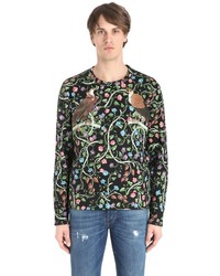 Gucci Rapaci Print Cotton Sweatshirt
