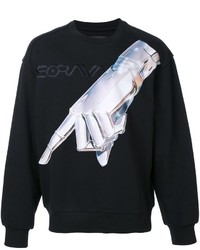Juun.J X Hajime Sorayama Print Sweatshirt
