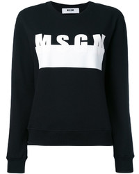 MSGM Logo Print Sweatshirt