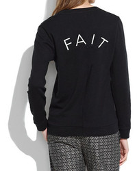 madewell bien fait sweatshirt