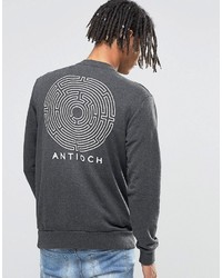 Antioch Maze Backprint Sweater