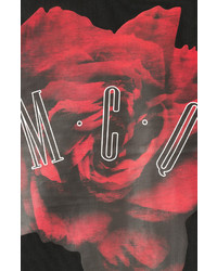 McQ by Alexander McQueen Mcq Alexander Mcqueen Printed Cotton Sweatshirt