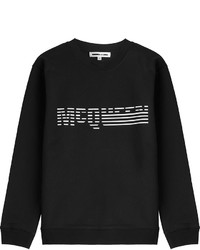 McQ by Alexander McQueen Mcq Alexander Mcqueen Printed Cotton Sweatshirt