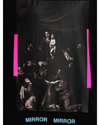 Off-White Caravaggio Printed Cotton Sweatshirt