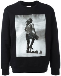 Palm Angels Photo Print Sweatshirt