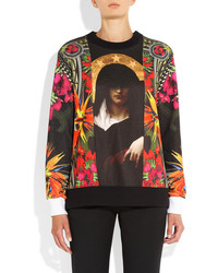 Givenchy Patchwork Print Sweatshirt