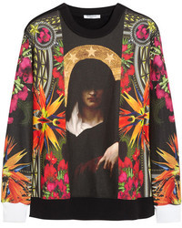 Givenchy Patchwork Print Sweatshirt