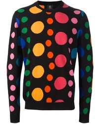 Paul Smith Ps By Dot Intarsia Sweater