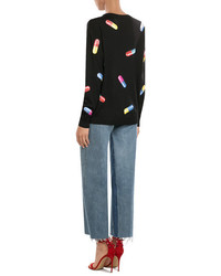 Moschino Printed Pullover
