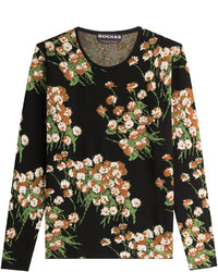 Rochas Printed Pullover