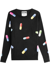 Moschino Printed Pullover