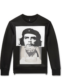 Neil Barrett Printed Scuba Jersey Sweatshirt