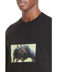 Givenchy Rottweilers Graphic Sweatshirt