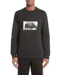 Givenchy Rottweilers Graphic Sweatshirt
