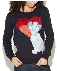 Simba Lion King Heart Sweatshirt