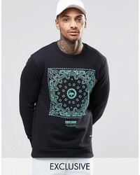 Hype Sweatshirt With Bandana Print