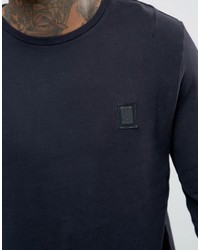 Religion Sweatshirt With Metal Badge