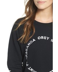 Obey Voucher Graphic Sweatshirt