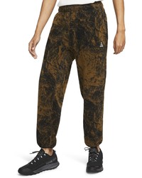 Nike Acg Therma Fit Wolf Tree Graphic Sweatpants In Hazelblacksummit White At Nordstrom