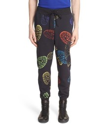 Moschino Allover Shoeprint Lounge Pants