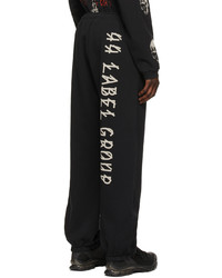 44 label group Black 44 Lounge Pants