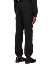 Saturdays Nyc Black Abrams Techno Lounge Pants