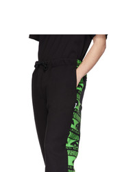 Perks And Mini Black And Green Edition Lounge Pants