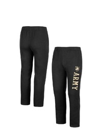 Colosseum Black Army Black Knights Fleece Pants