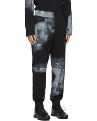 A-Cold-Wall* Black Brush Stroke Lounge Pants