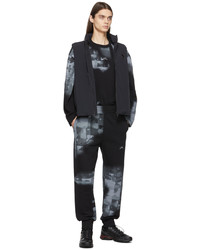 A-Cold-Wall* Black Brush Stroke Lounge Pants