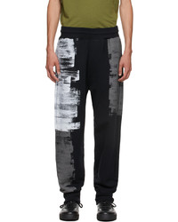 A-Cold-Wall* Black Brush Stroke Lounge Pants