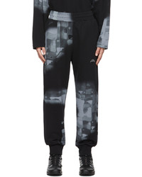 A-Cold-Wall* Black Brush Stroke Lounge Pants