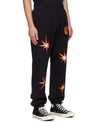 Sky High Farm Workwear Black Firework Lounge Pants