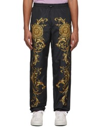 VERSACE JEANS COUTURE Black Garland Lounge Pants