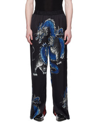 Y/Project Black Layered Lounge Pants