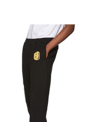 Clot Black Logo Applique Lounge Pants