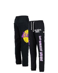AFTER SCHOOL SPECIAL Black Los Angeles Lakers Sweatpants