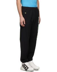 Moschino Black Lounge Pants