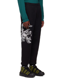 Brain Dead Black Neo Future Lounge Pants