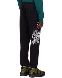 Brain Dead Black Neo Future Lounge Pants