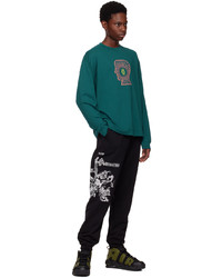 Brain Dead Black Neo Future Lounge Pants