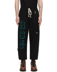Reese Cooper®  Black Pinched Seam Lounge Pants