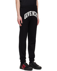Givenchy Black Printed Lounge Pants