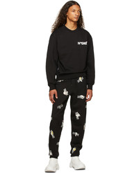 Aitor Throup’s TheDSA Black Sticker Series Lounge Pants