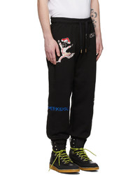 KidSuper Black Super Lounge Pants