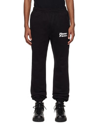 PLACES+FACES Black Thanks For Nothing Lounge Pants