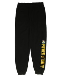 Cross Colours Cxc X Hbcu Higher Learning Cotton Blend Joggers