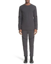 Y-3 Dot Print Quilted Sweatpants