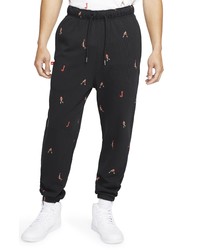 Jordan Essential Statet Print Fleece Pants
