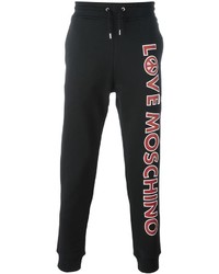 Love Moschino Logo Print Track Pants